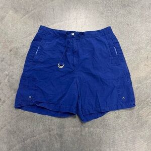 Lauren Ralph Lauren woman’s Royal Blue Cargo Shorts